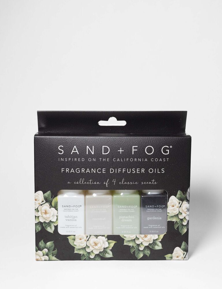 4 Pack Of 10 Ml Fragrance Diffuser Oils