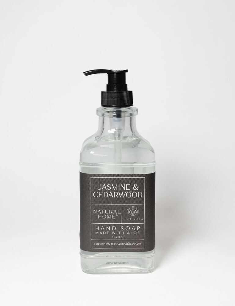 Jasmine & Cedarwood Natural Home 15.7 Oz Liquid Hand Soap