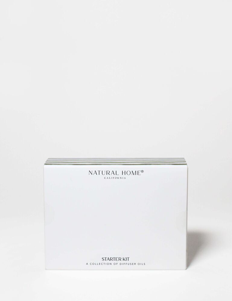 Natural Home 4 Pack Of 10 Ml Fragrance Diffuser Oils