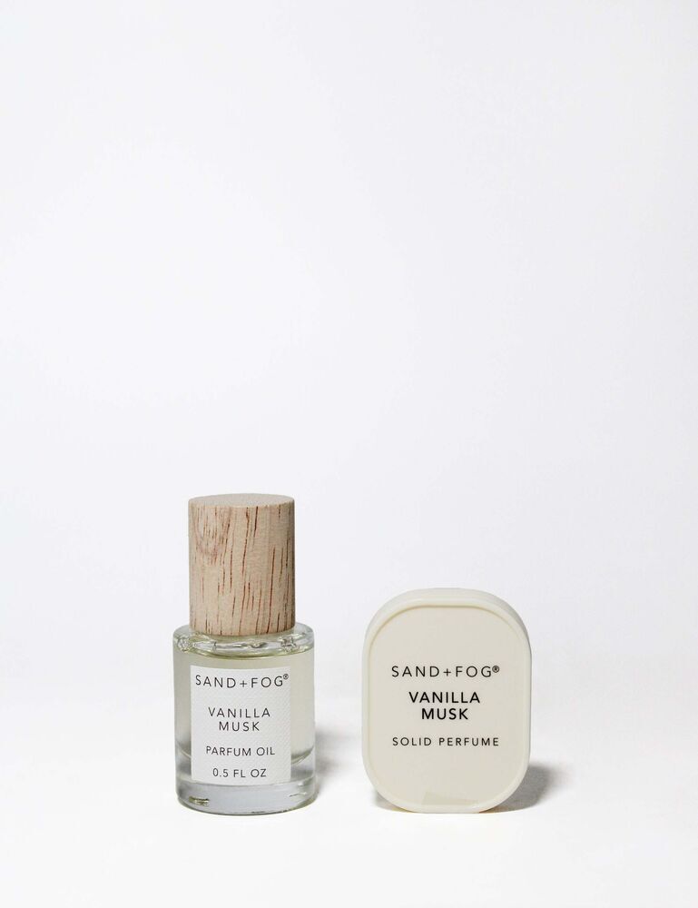 Perfume Oil Rollerball And Solid Perfume Set - Vanilla Musk - Image 2