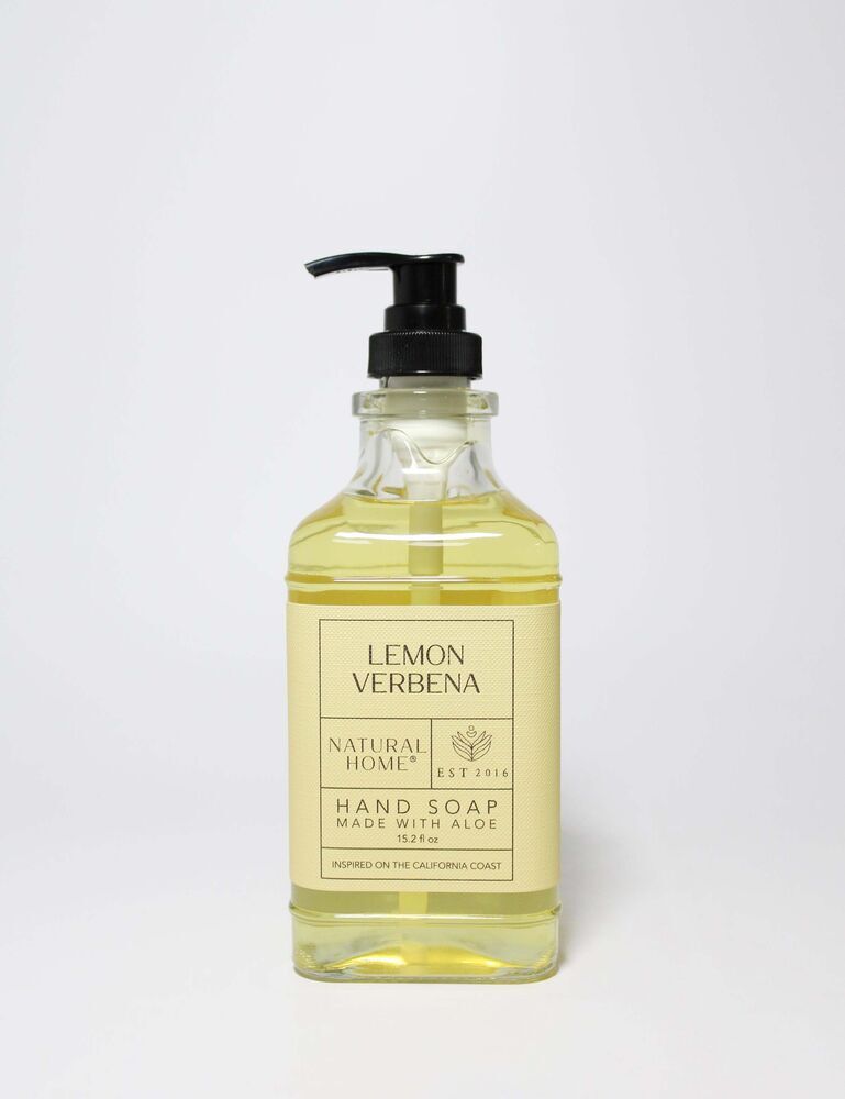 Lemon Verbena Natural Home 15.7 Oz Liquid Hand Soap
