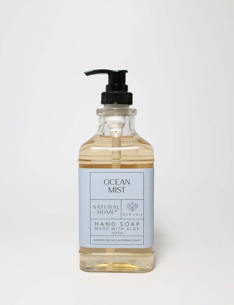 Ocean Mist Natural Home 15.7 Oz Liquid Hand Soap