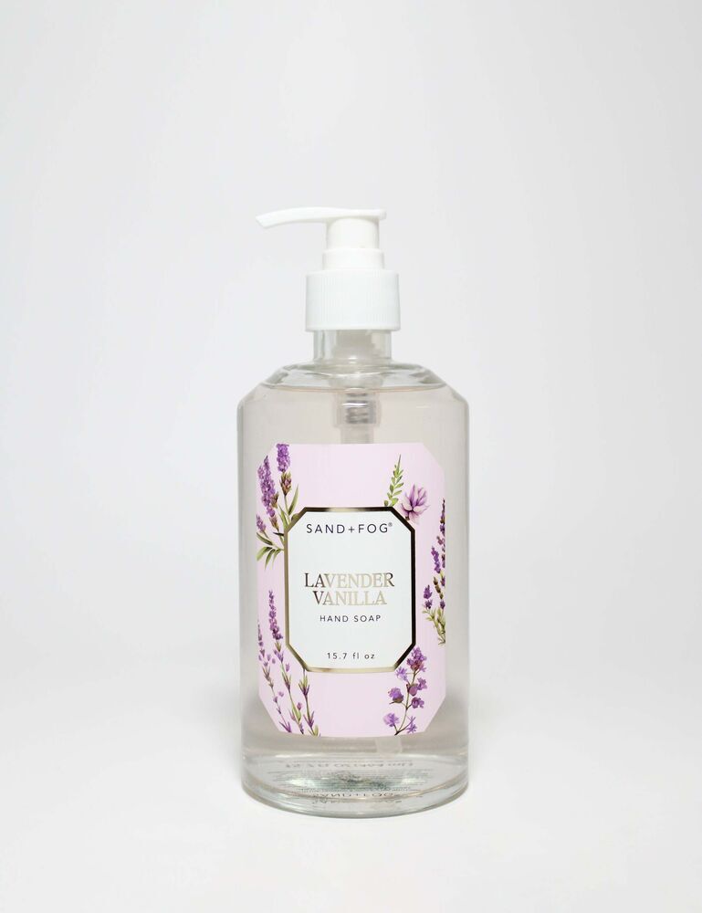 Lavender Vanilla 15.7 Oz Liquid Hand Soap