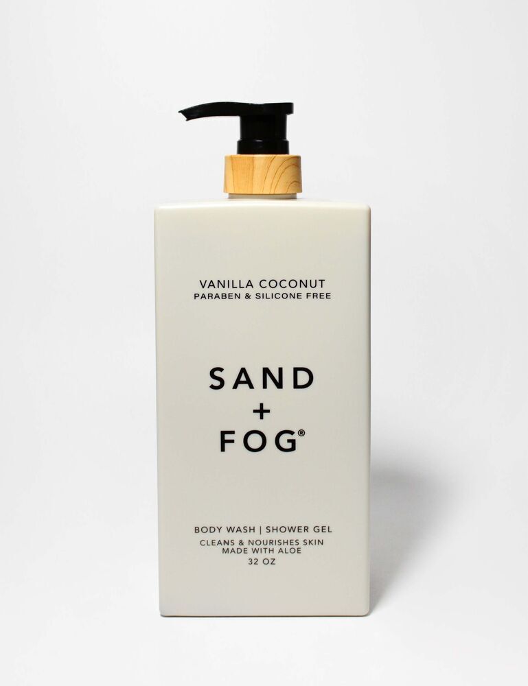 Vanilla Coconut 32 Oz Body Wash