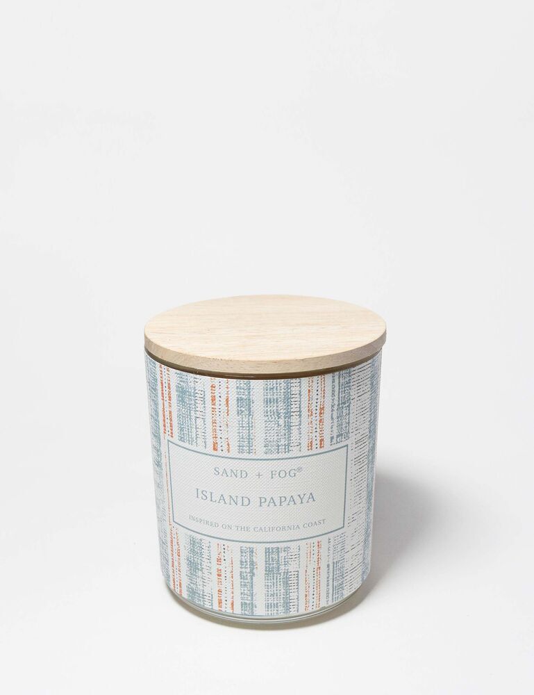 Island Papaya 10 Oz Scented Candle