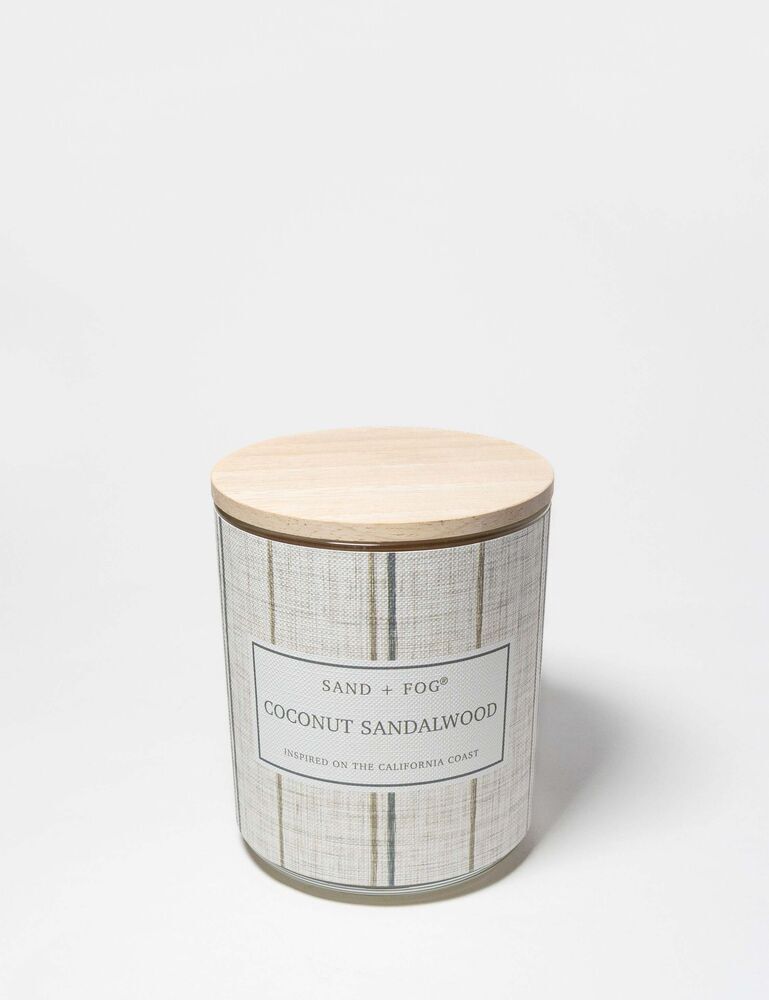 Coconut Sandalwood 10 Oz Scented Candle