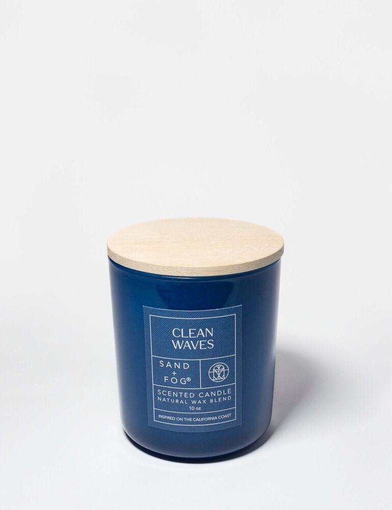 Clean Waves 10 Oz Scented Candle