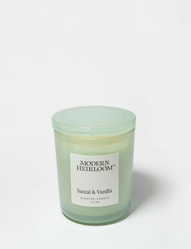 Santal & Vanilla 10 Oz Scented Candle