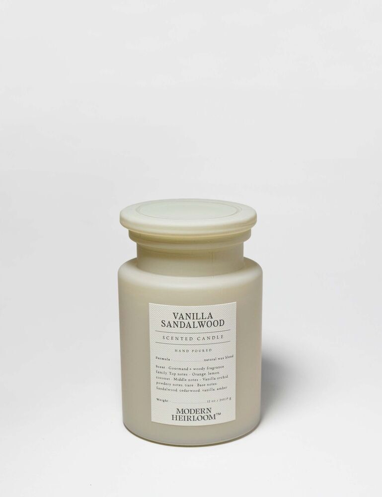 Vanilla Sandalwood 12 Oz Scented Candle