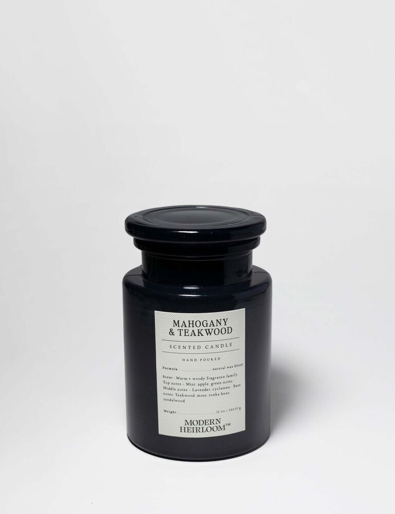 Mahogany & Teakwood 12 Oz Scented Candle