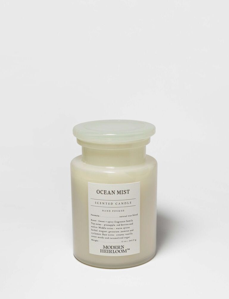 Ocean Mist 12 Oz Scented Candle