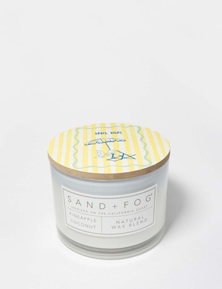 Pineapple Coconut 12 Oz Scented Candle