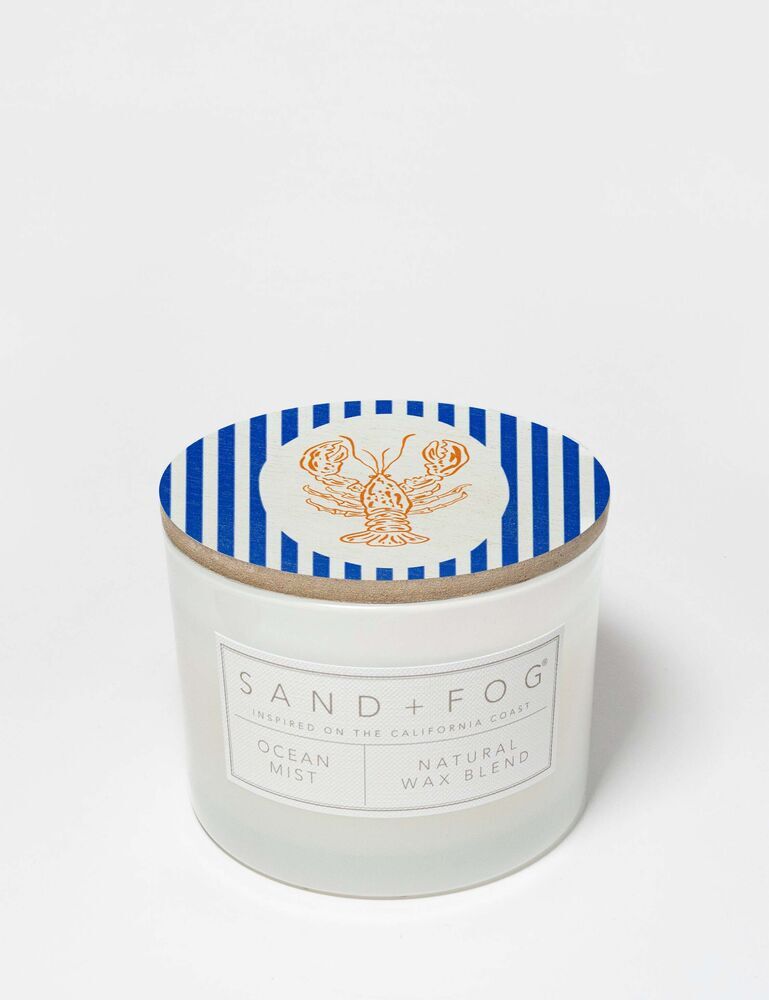 Ocean Mist 12 Oz Scented Candle