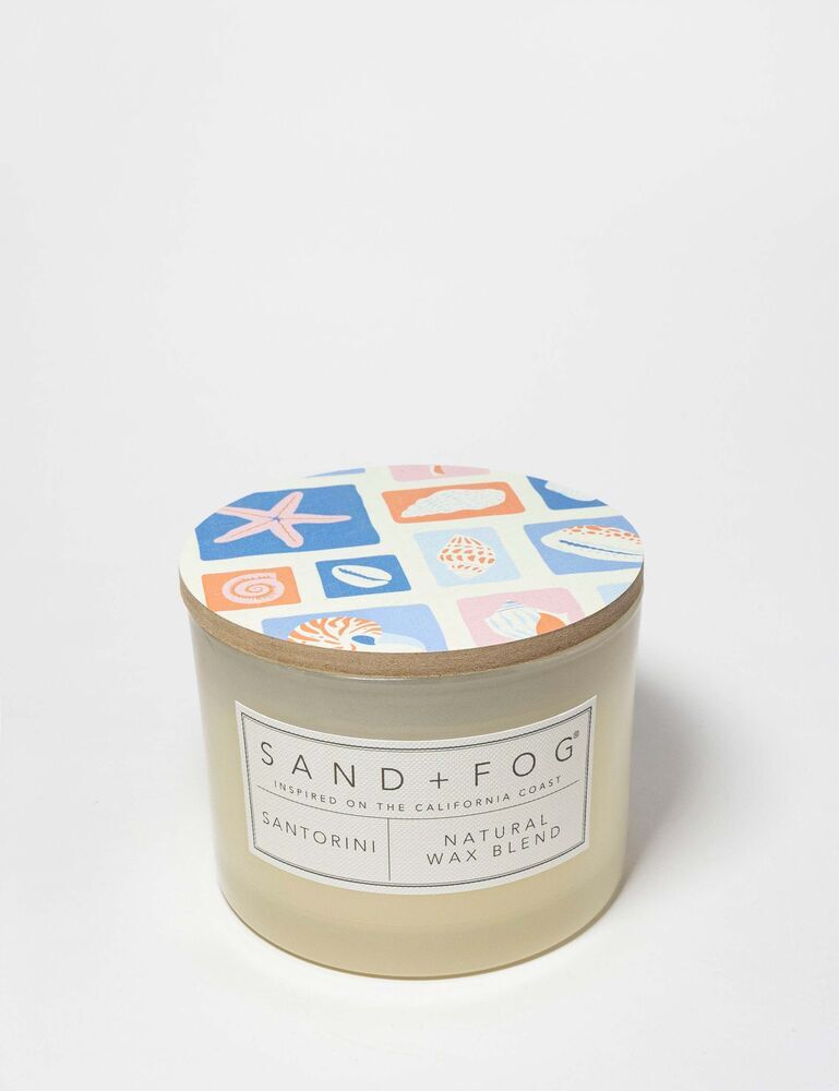 Santorini 12 Oz Scented Candle