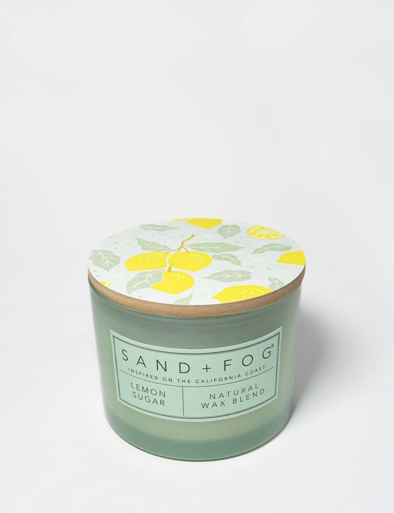 Lemon Sugar 12 Oz Scented Candle