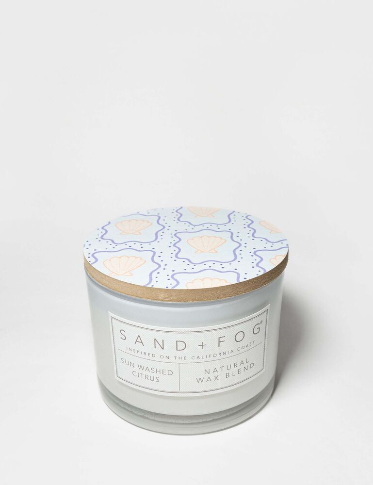 Sun Washed Citrus 12 Oz Scented Candle