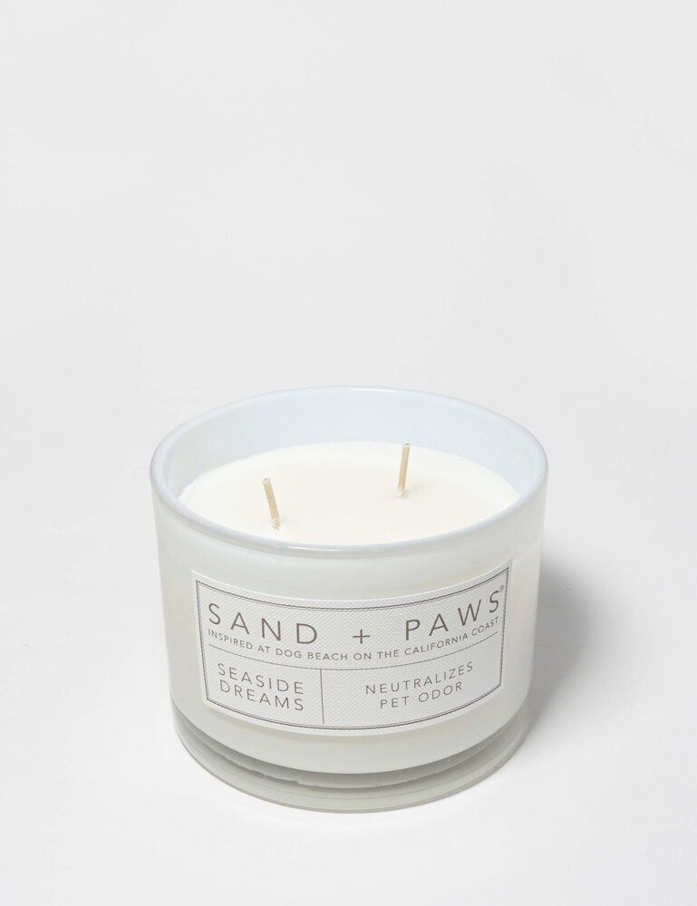 Sand + Paws Seaside Dreams 12 Oz Scented Candle - Image 3