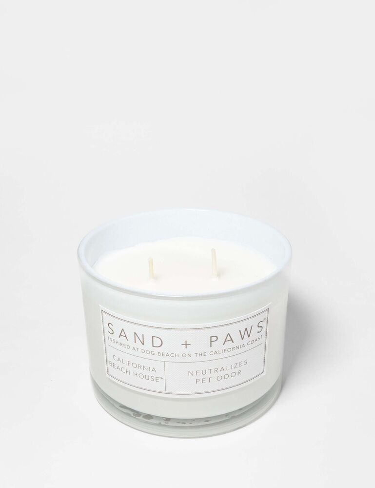 Sand + Paws California Beach House 12 Oz Scented Candle - Image 3