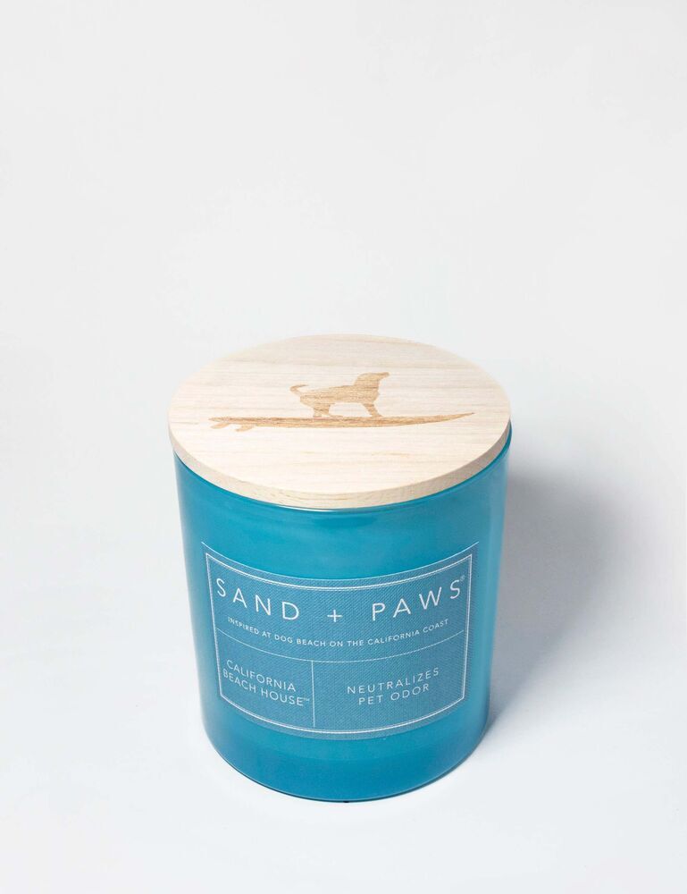 Sand + Paws California Beach House 21 Oz Scented Candle