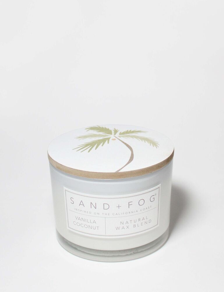 Vanilla Coconut 12 Oz Scented Candle
