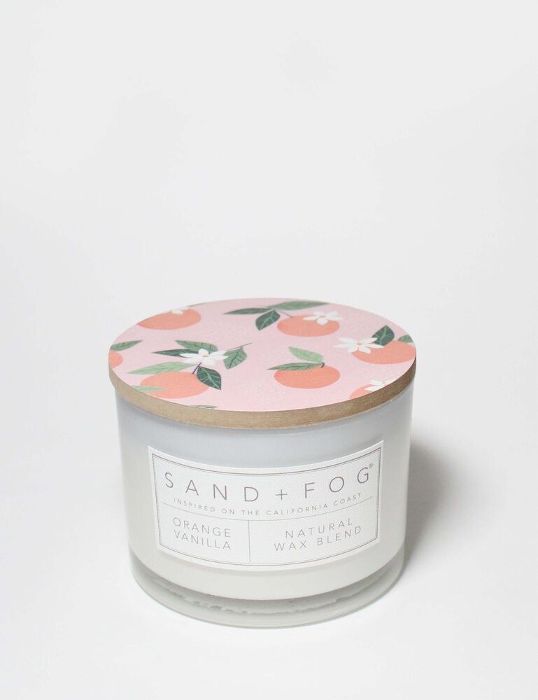 Orange Vanilla 12 Oz Scented Candle