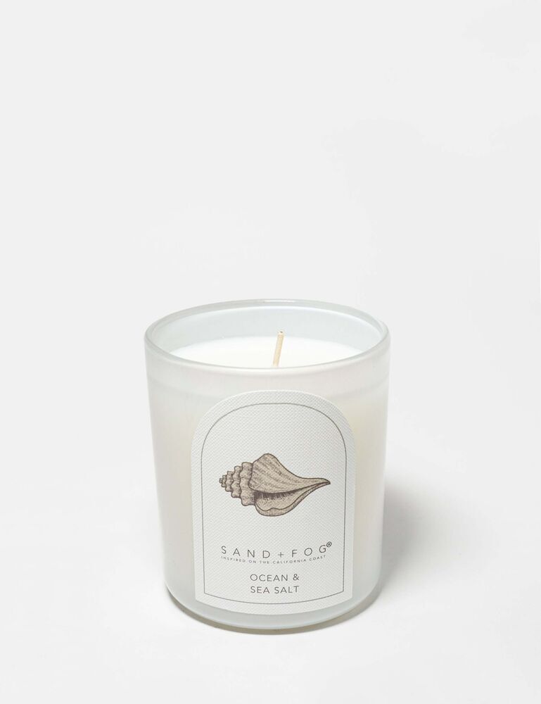 Ocean & Sea Salt 10 Oz Scented Candle - Image 3