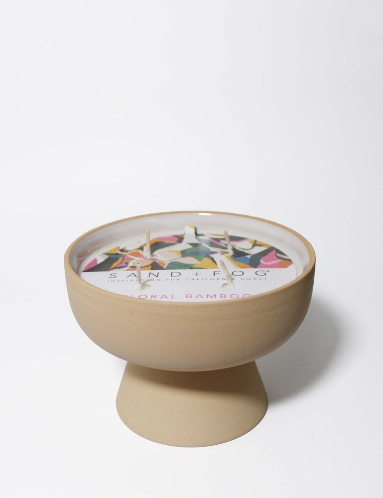 Floral Bamboo 12 Oz Scented Candle