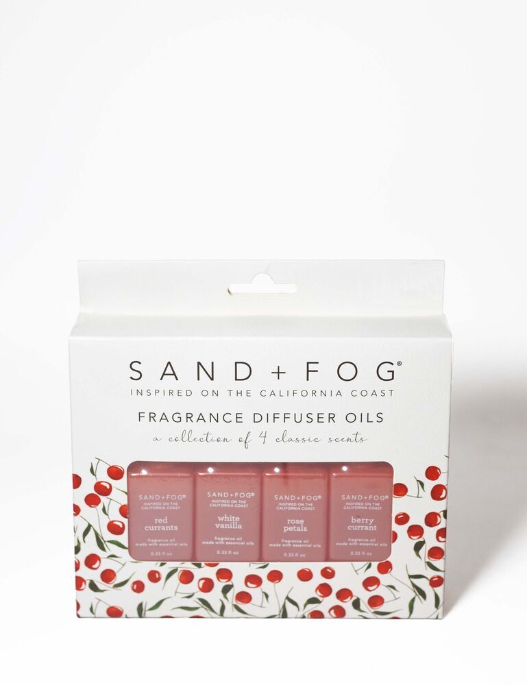 4 Pack Of 10 Ml Fragrance Diffuser Oils