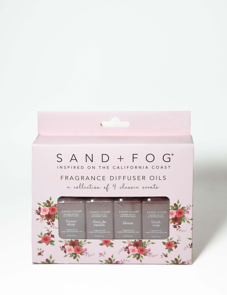 4 Pack Of 10 Ml Fragrance Diffuser Oils