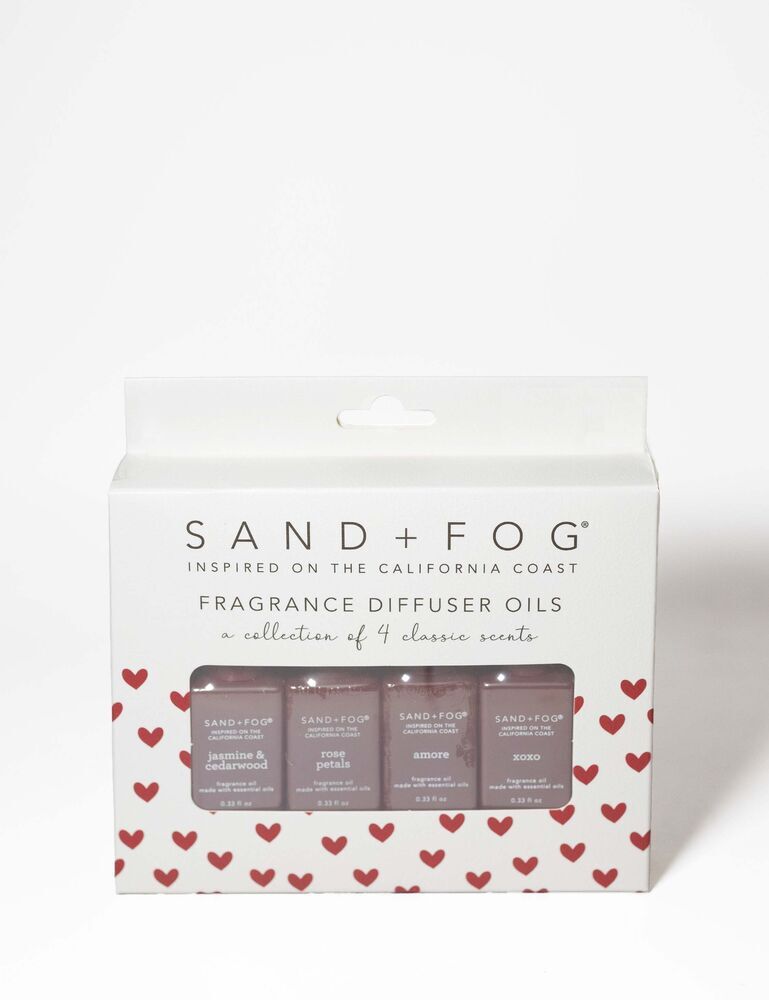 4 Pack Of 10 Ml Fragrance Diffuser Oils