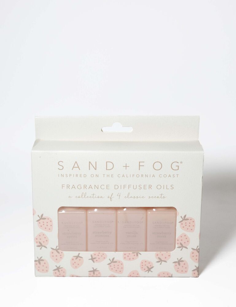 4 Pack Of 10 Ml Fragrance Diffuser Oils
