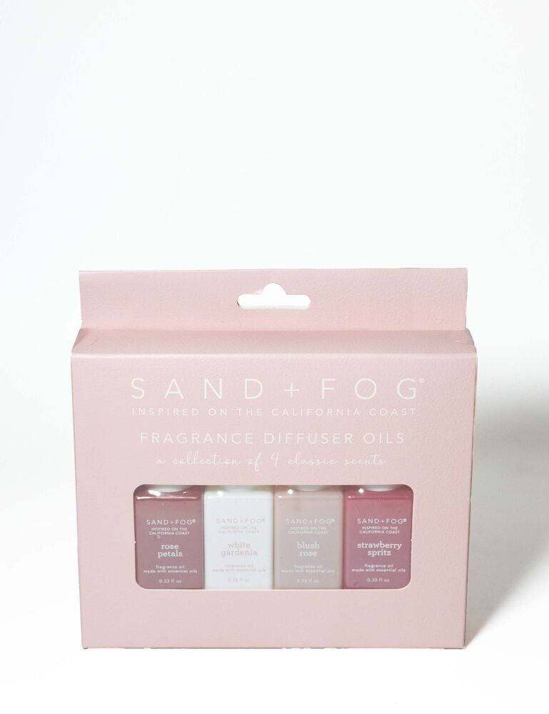 4 Pack Of 10 Ml Fragrance Diffuser Oils