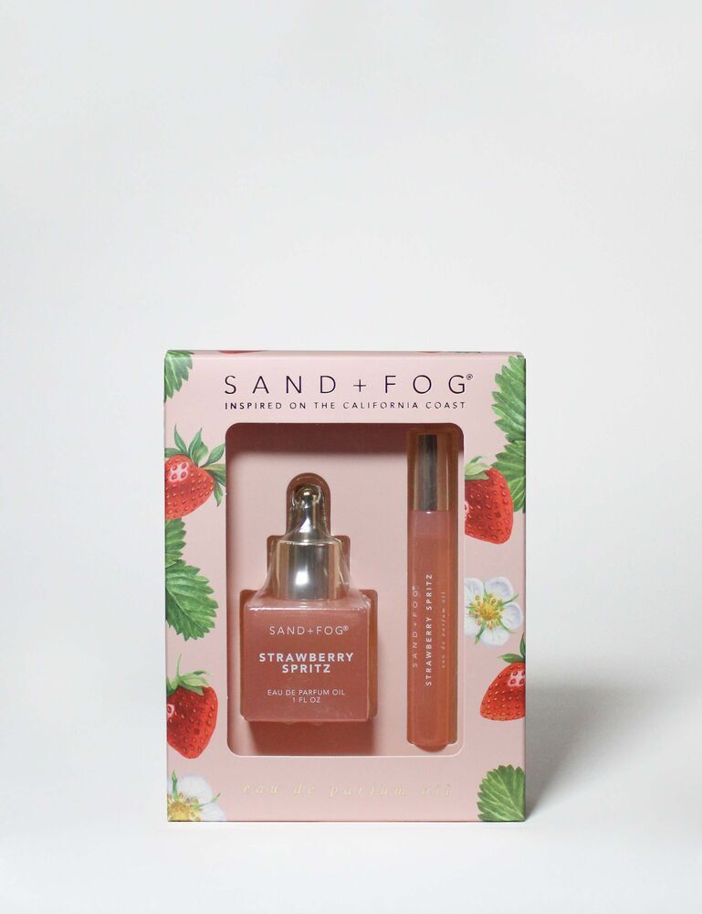 Perfume Oil Rollerball And Perfume Dropper Set - Strawberry Spritz
