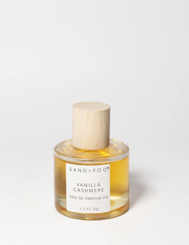 Vanilla Cashmere 50ml Perfume Oil Rollerball