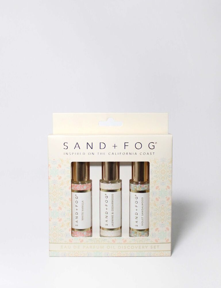 Exploratory Perfume Oil Rollerball Set - Sweet & Sexy Collection