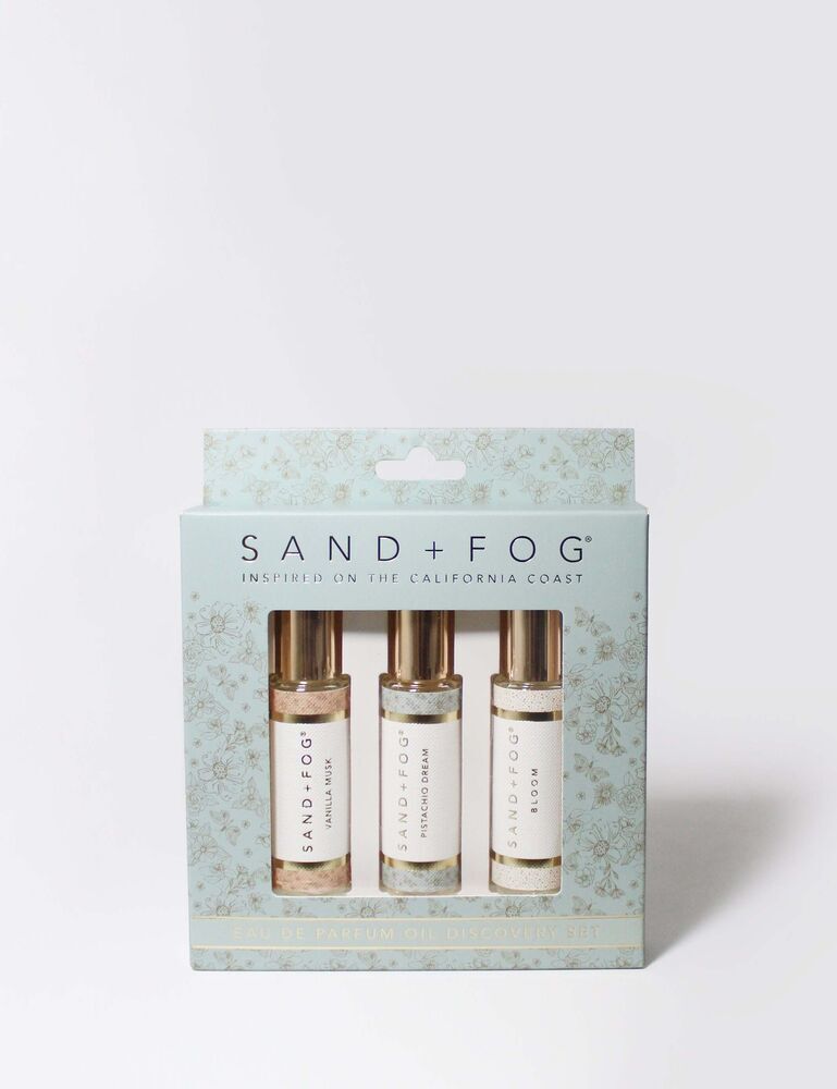 Exploratory Perfume Oil Rollerball Set - Forever Young Collection