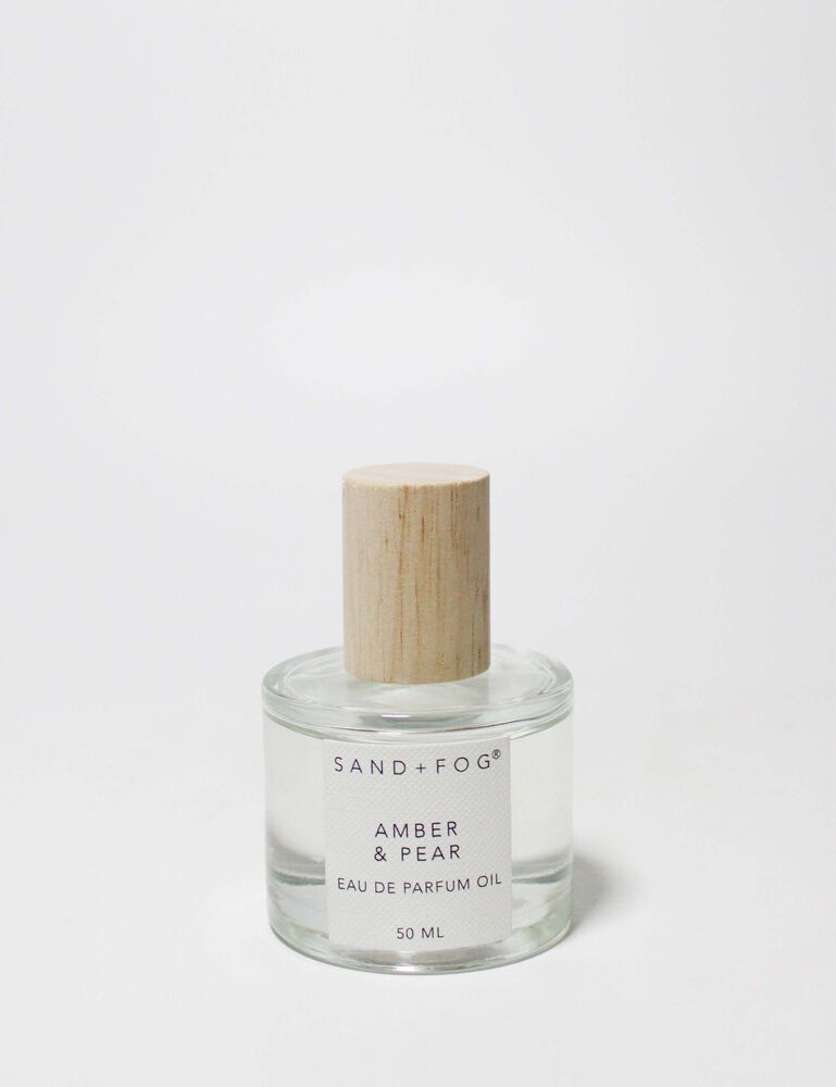 Amber & Pear 50 Ml Perfume Oil Rollerball