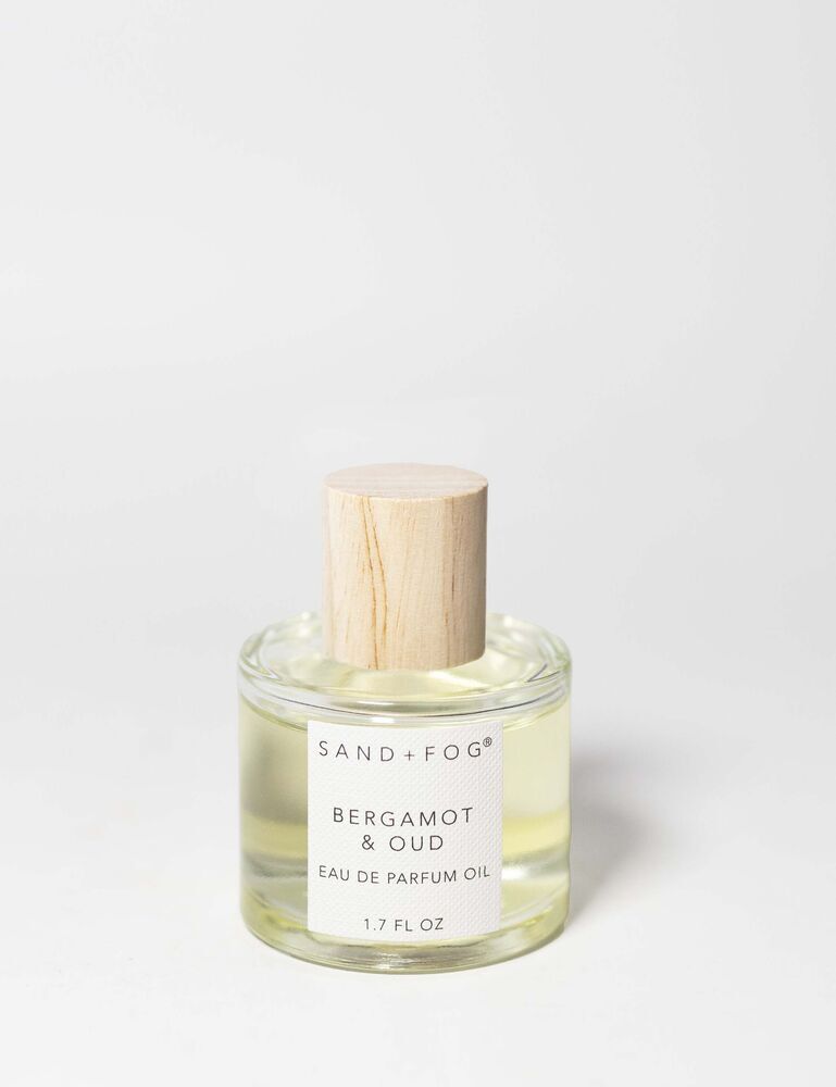 Bergamot & Oud 50 Ml Perfume Oil Rollerball