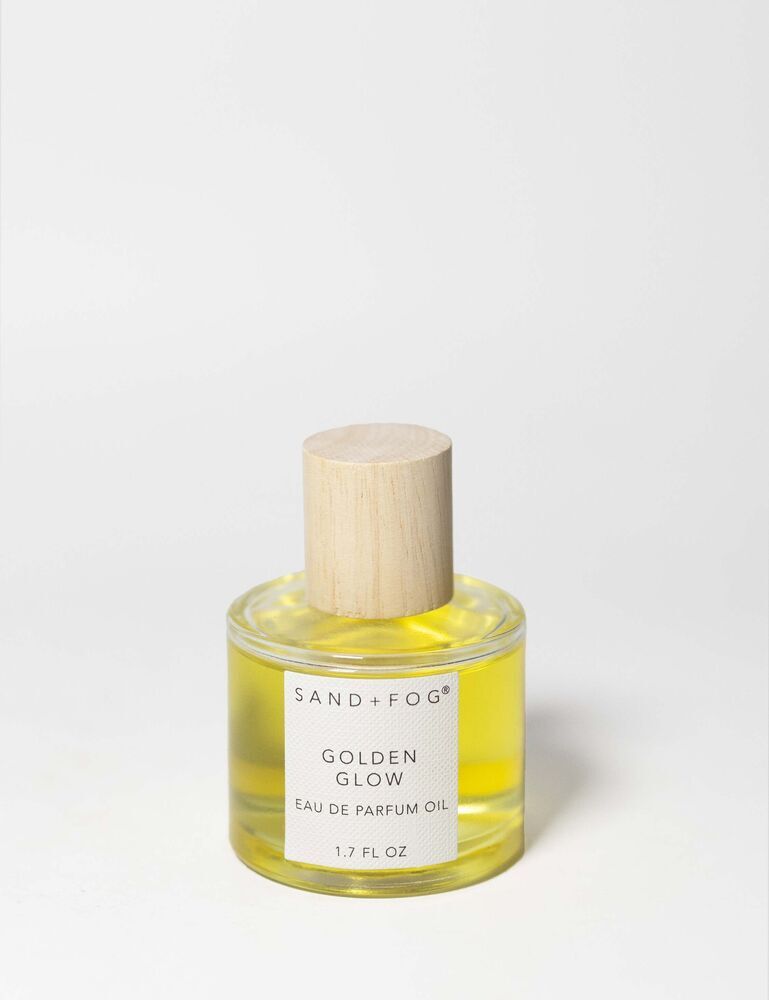 Golden Glow 50ml Perfume Oil Rollerball