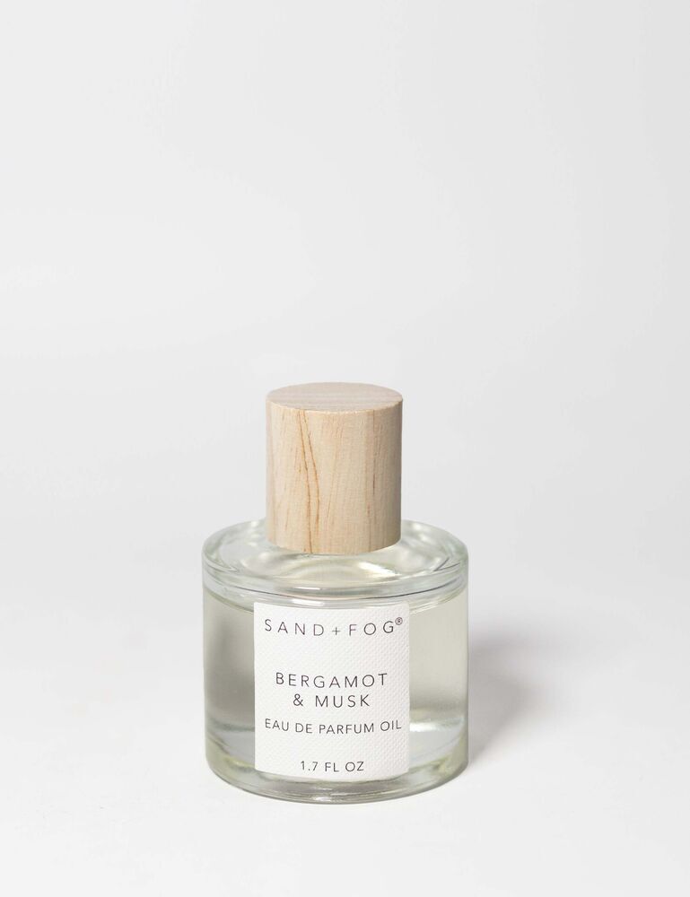 Bergamot & Musk 50 Ml Perfume Oil Rollerball