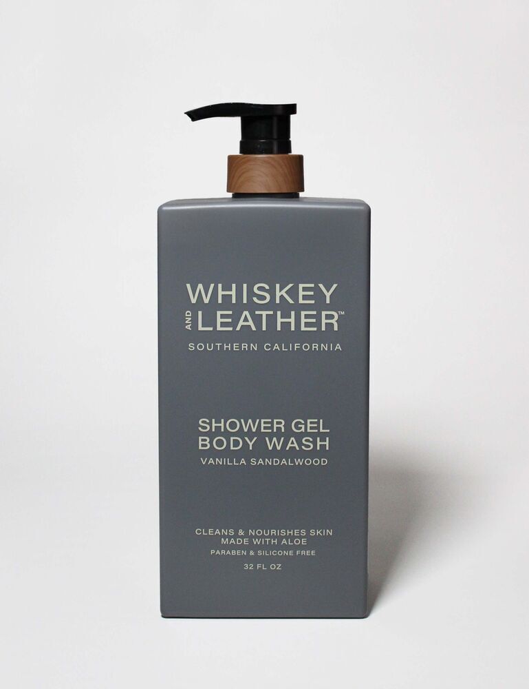 Vanilla Sandalwood 32 Oz Body Wash