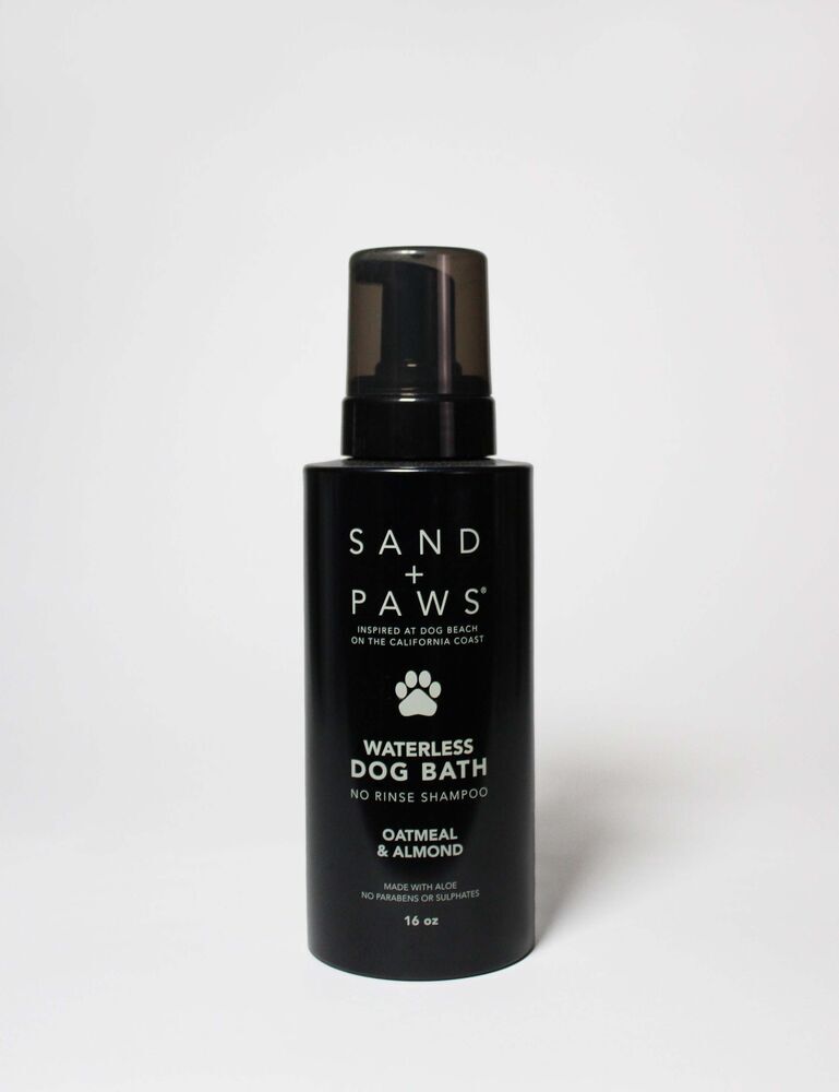Sand + Paws Waterless Dog Bath - Oatmeal & Almond