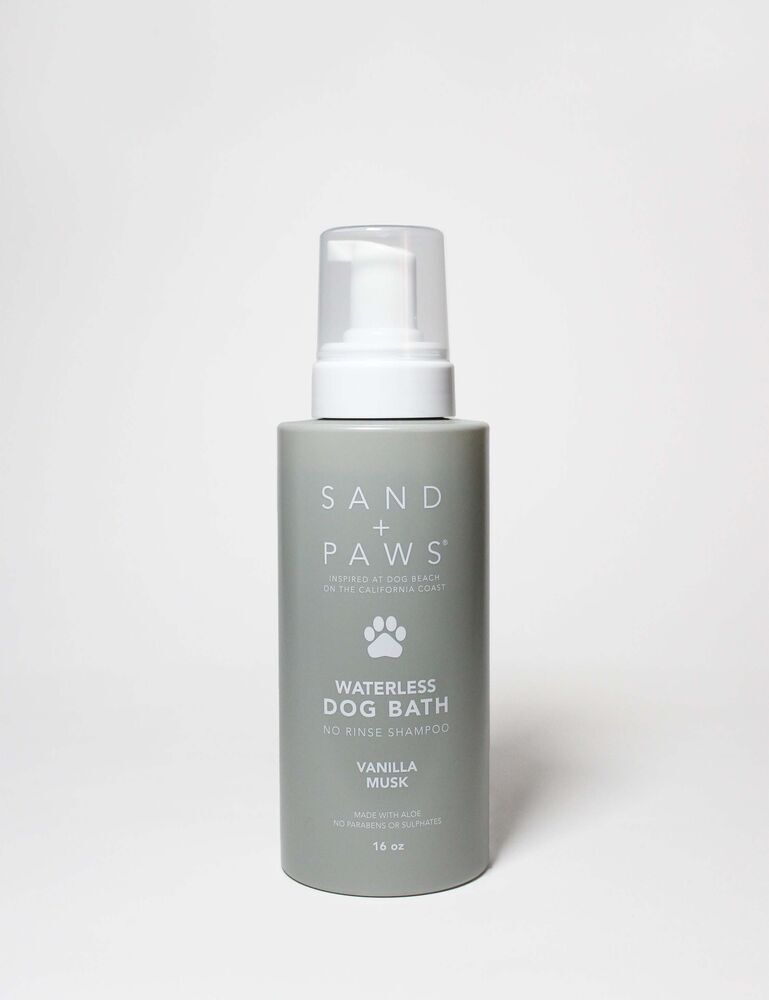 Sand + Paws Waterless Dog Bath - Vanilla Musk