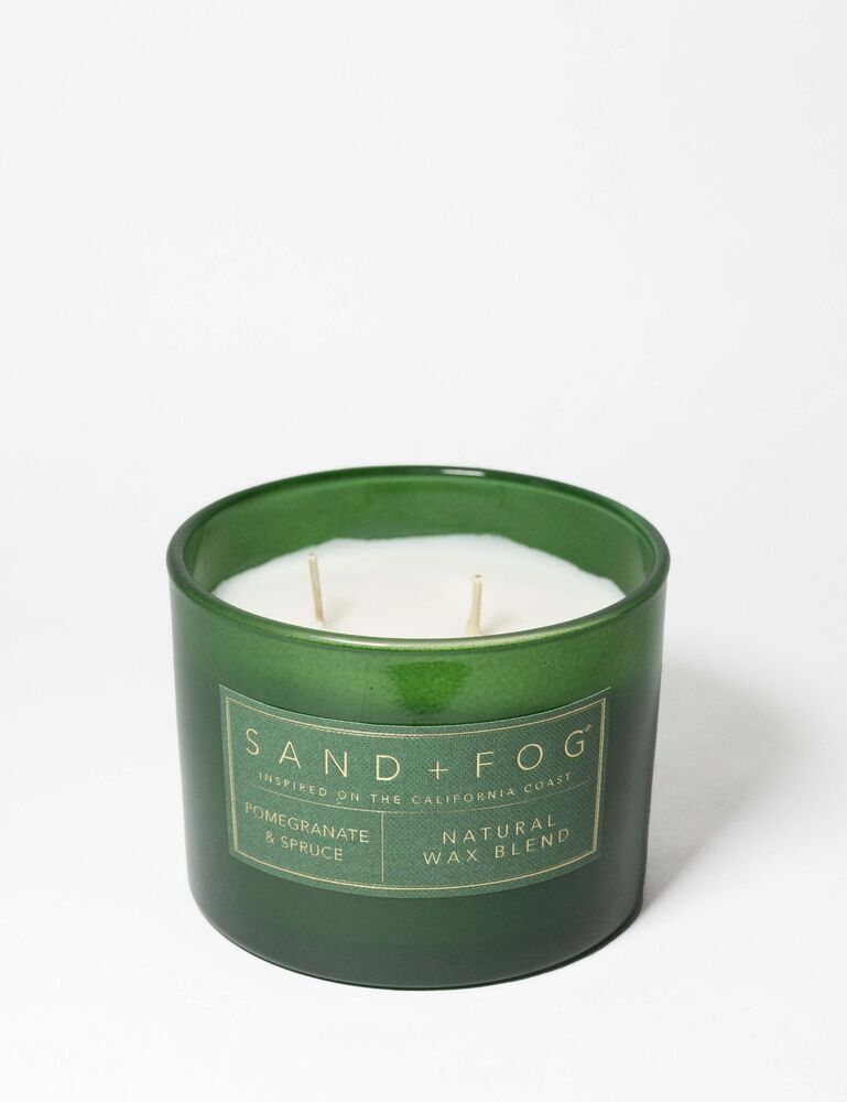 Pomegranate & Spruce 12 Oz Scented Candle - Image 3