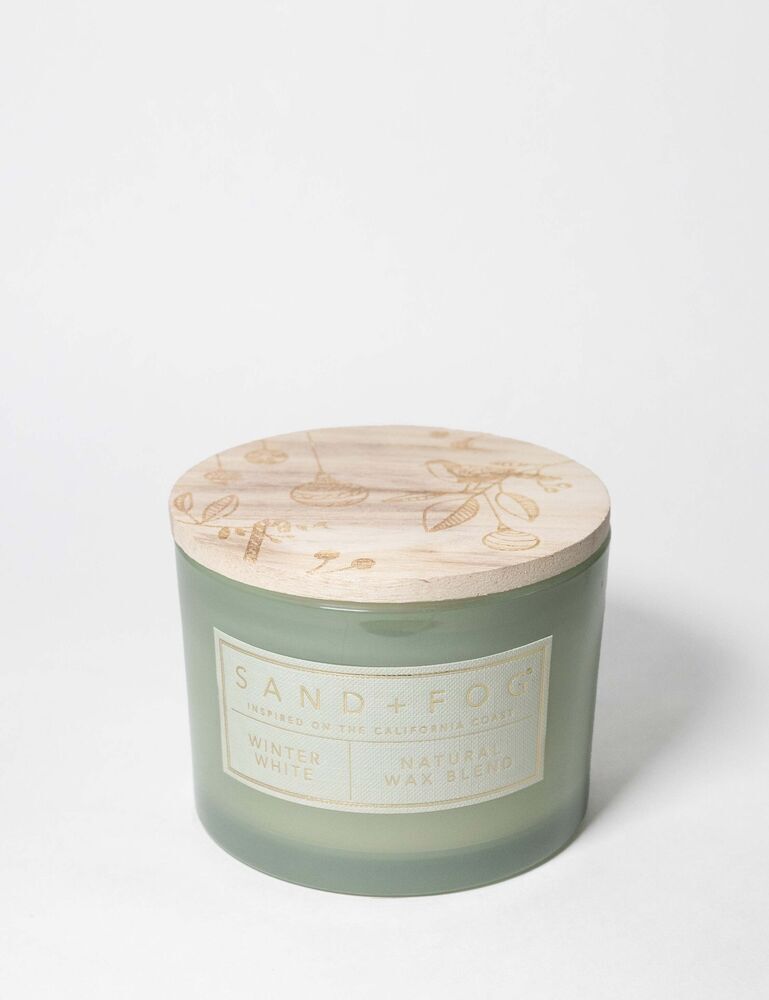 Winter White 12 Oz Scented Candle