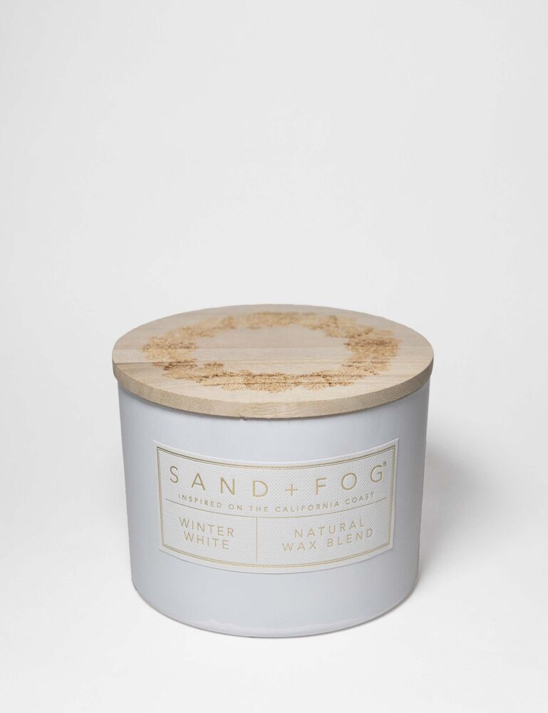 Winter White 12 Oz Scented Candle