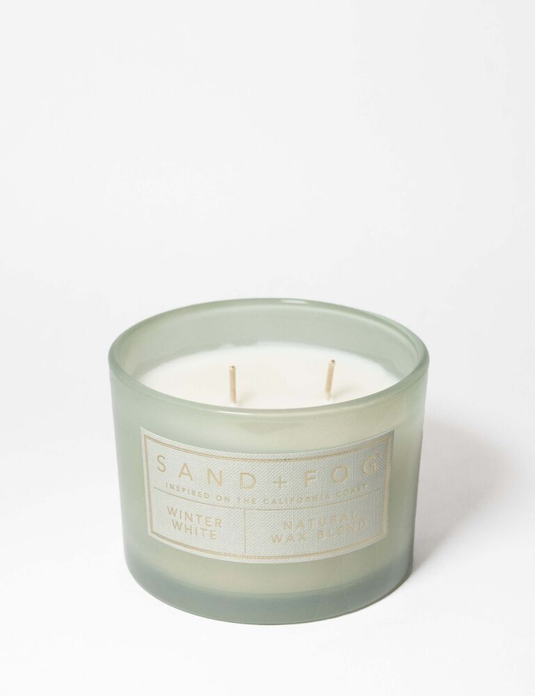 Winter White 12 Oz Scented Candle - Image 3