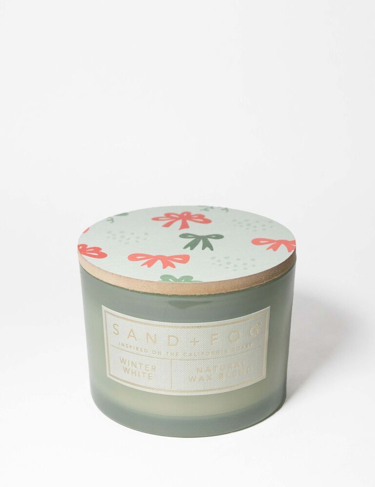 Winter White 12 Oz Scented Candle