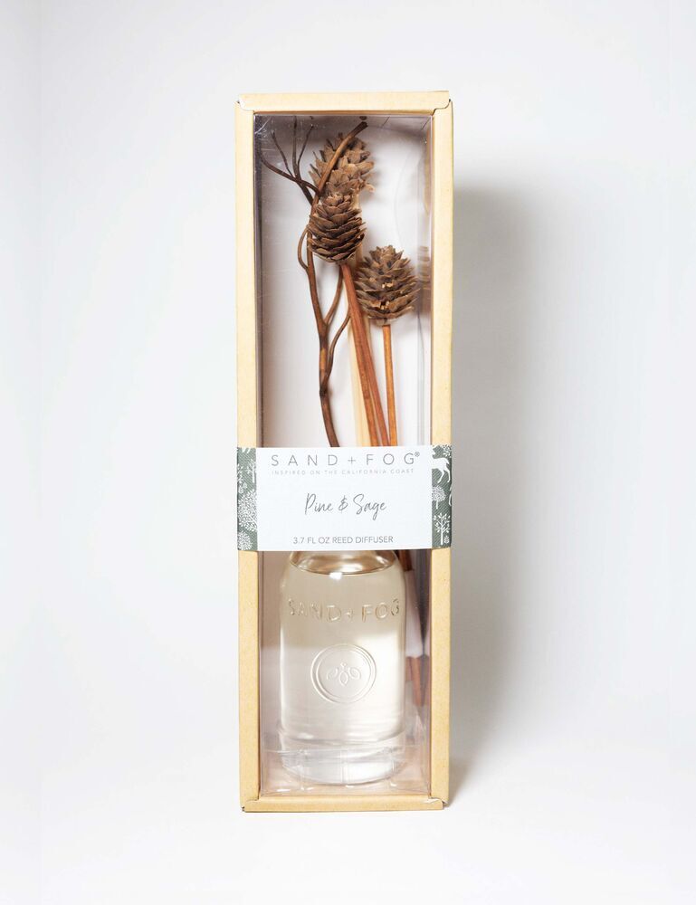 Pine & Sage 110 Ml Reed Diffuser