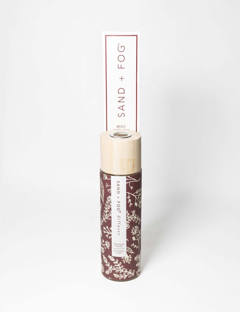 Cinnamon Vanilla 100 Ml Reed Diffuser